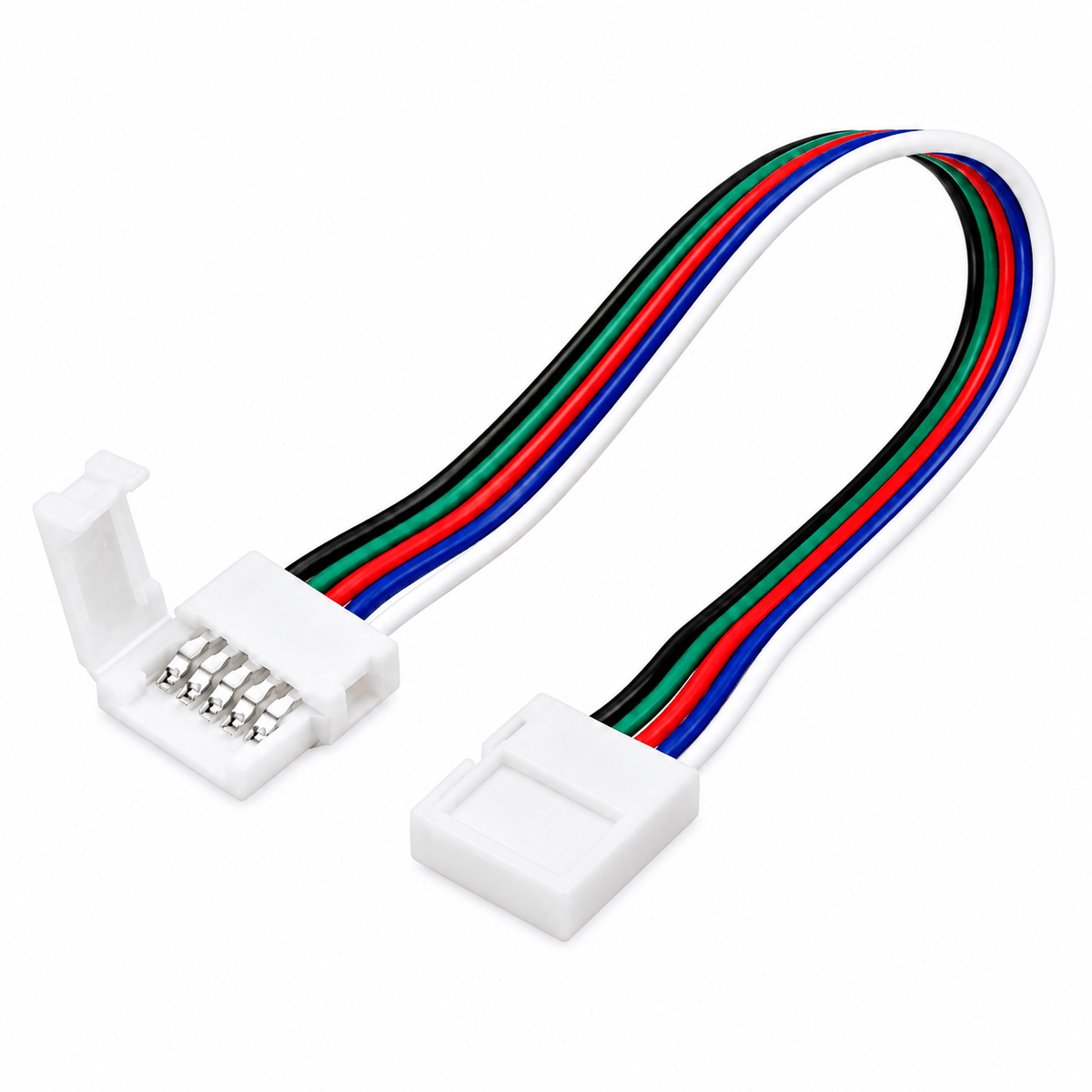 LED Strip Light Connectors (3528 & 5050) - 5050 RGBW (5ch)