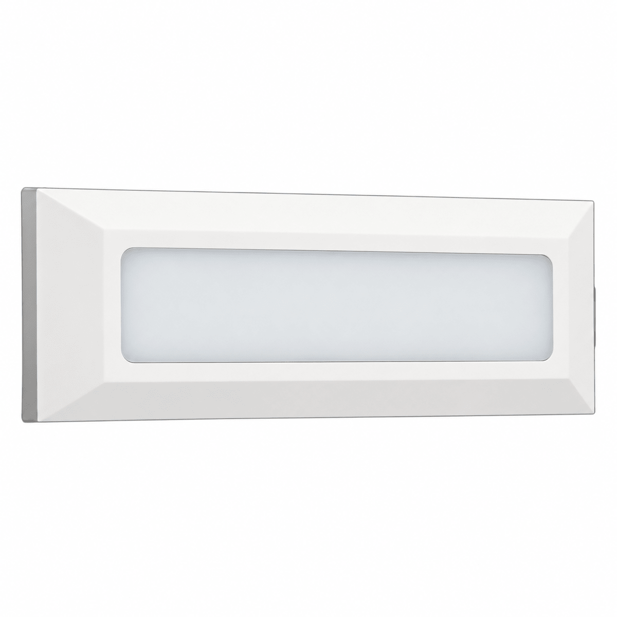 Jane CCT Surface Mount Footlight — White