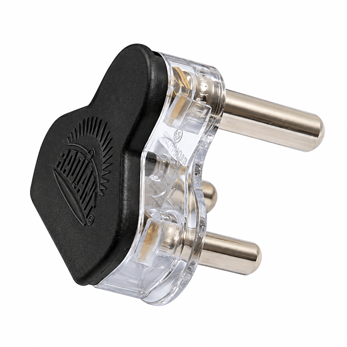 Black Plastic Plug Top IP20