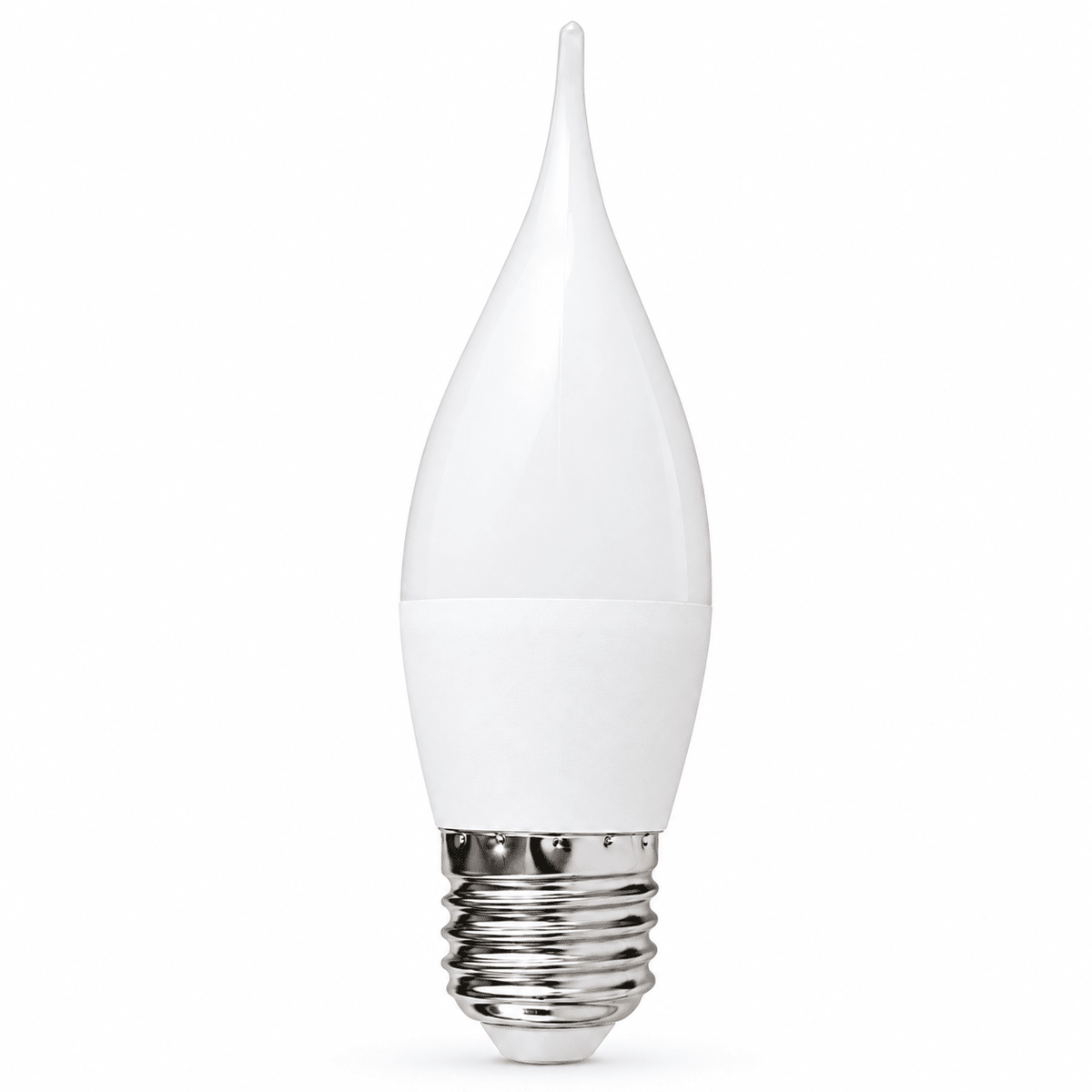 5W Flame LED Bulb – E27, 3000K Warm White