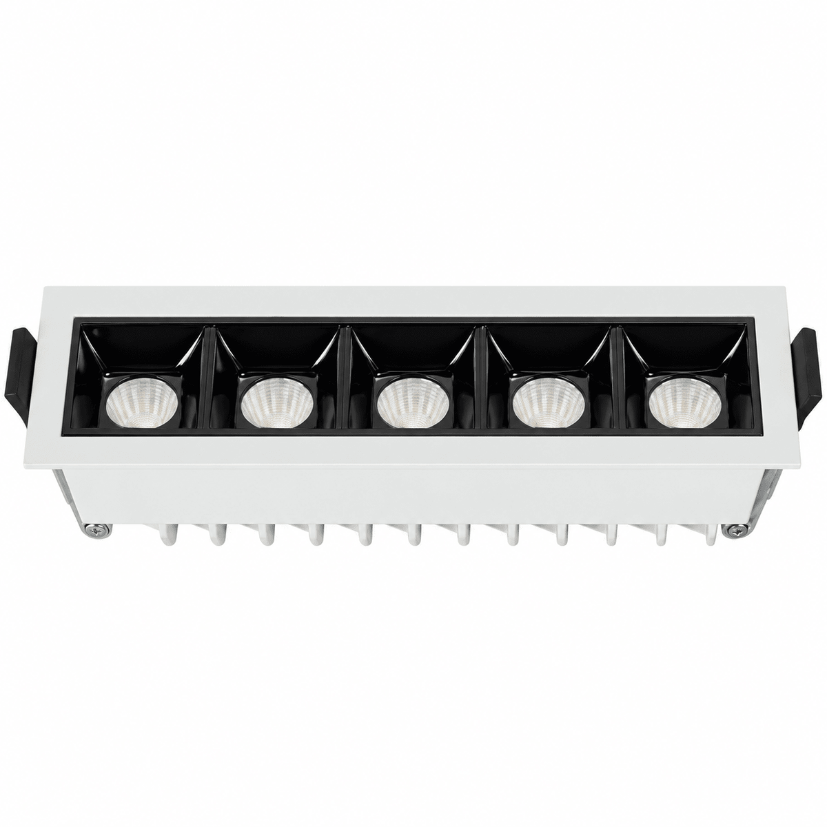 Linear Recessed LED Downlight - 8W - Warm White (2700K)