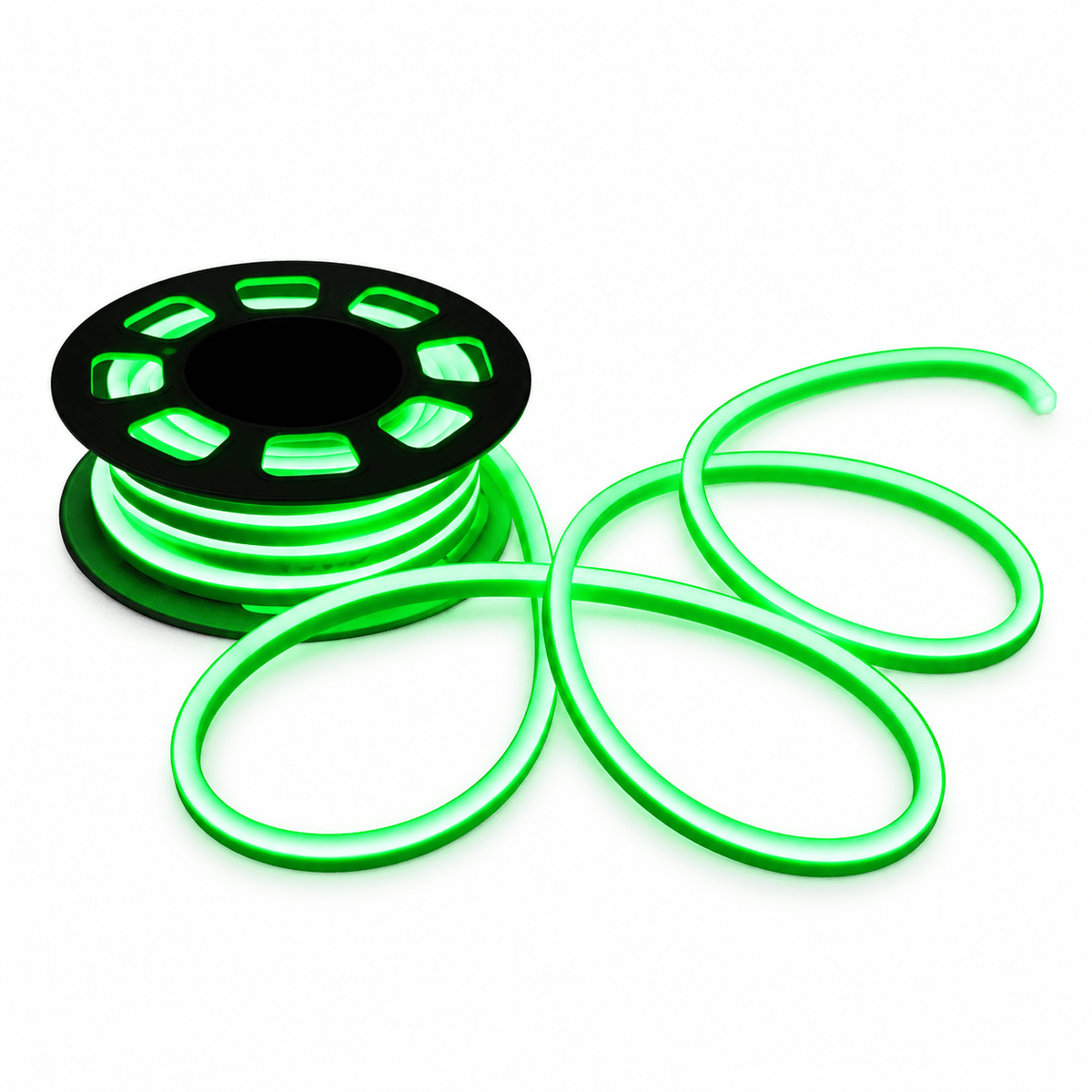 LED 12V Neon Flex Strip 6W - Green
