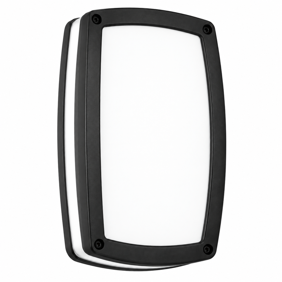 LED Wall Light - Rectangle - Plain