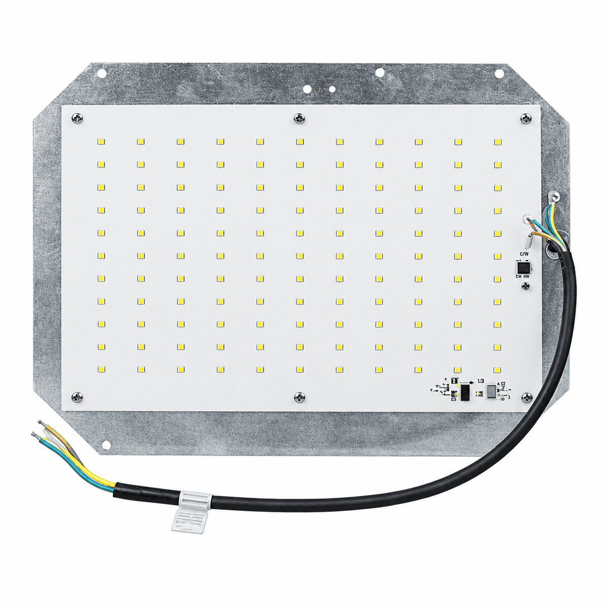 LED Industrial Bulkhead Replacement Panel - 100W