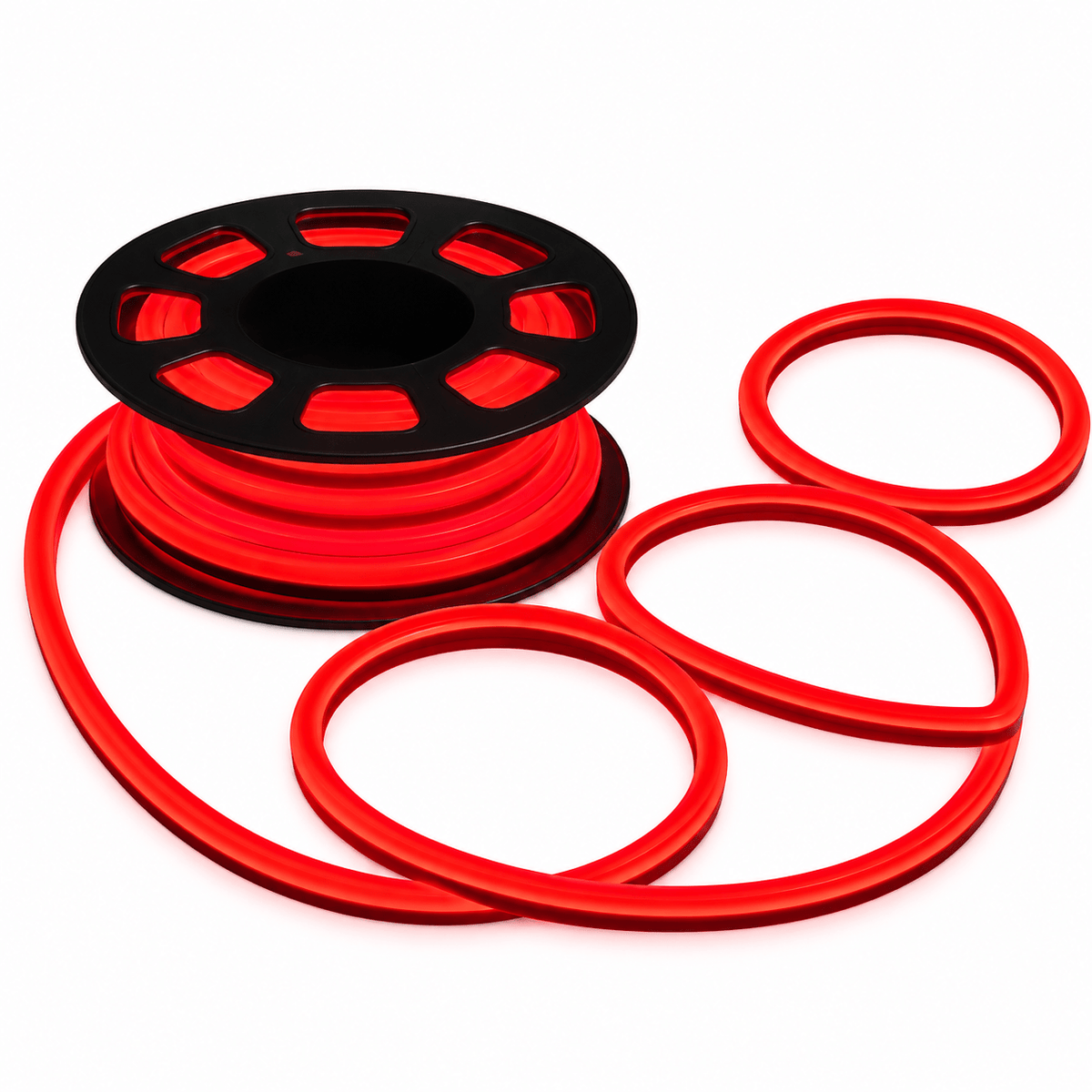 LED 12V Neon Flex Strip 6W - Red