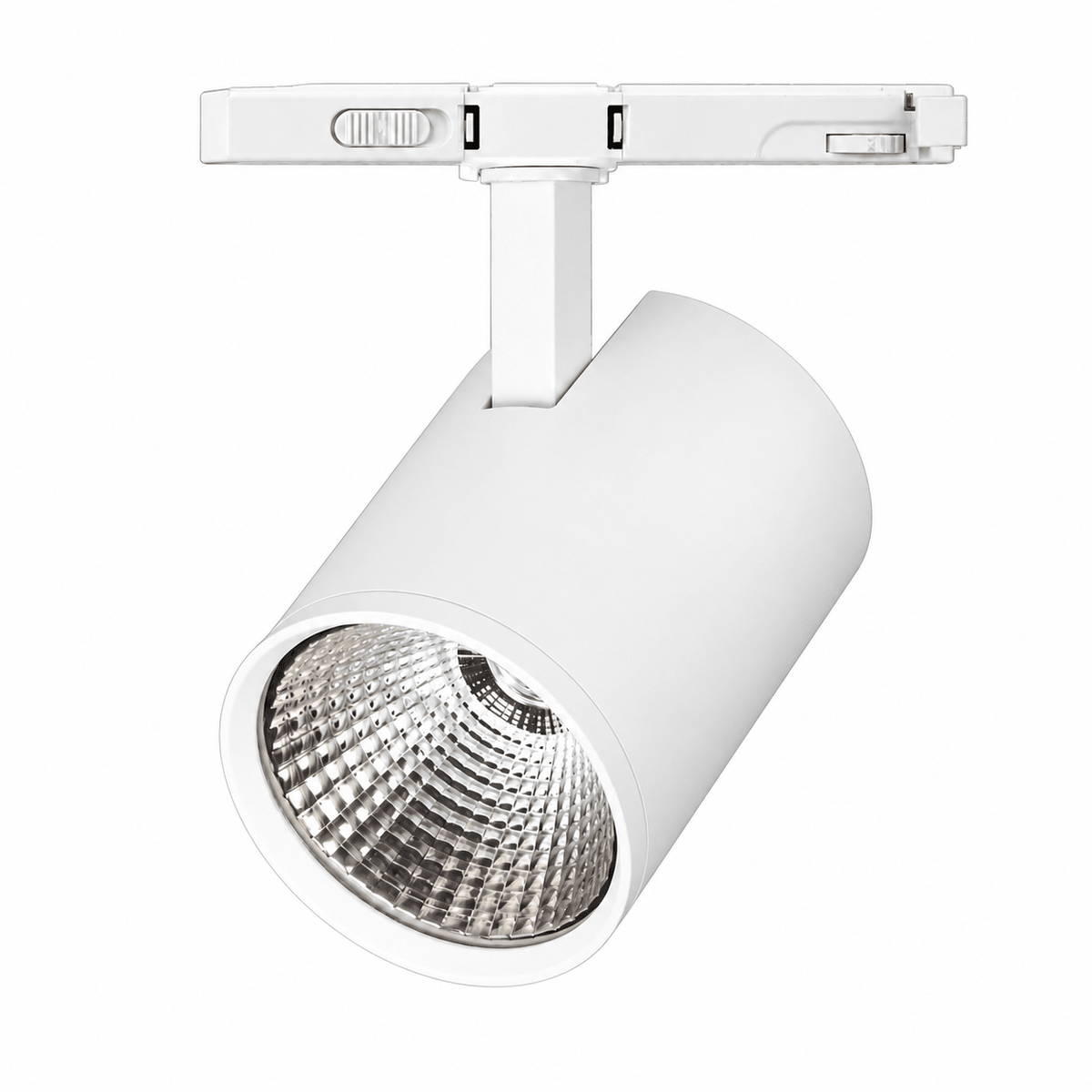 White Viso 3CCT LED Track Spot, 35W