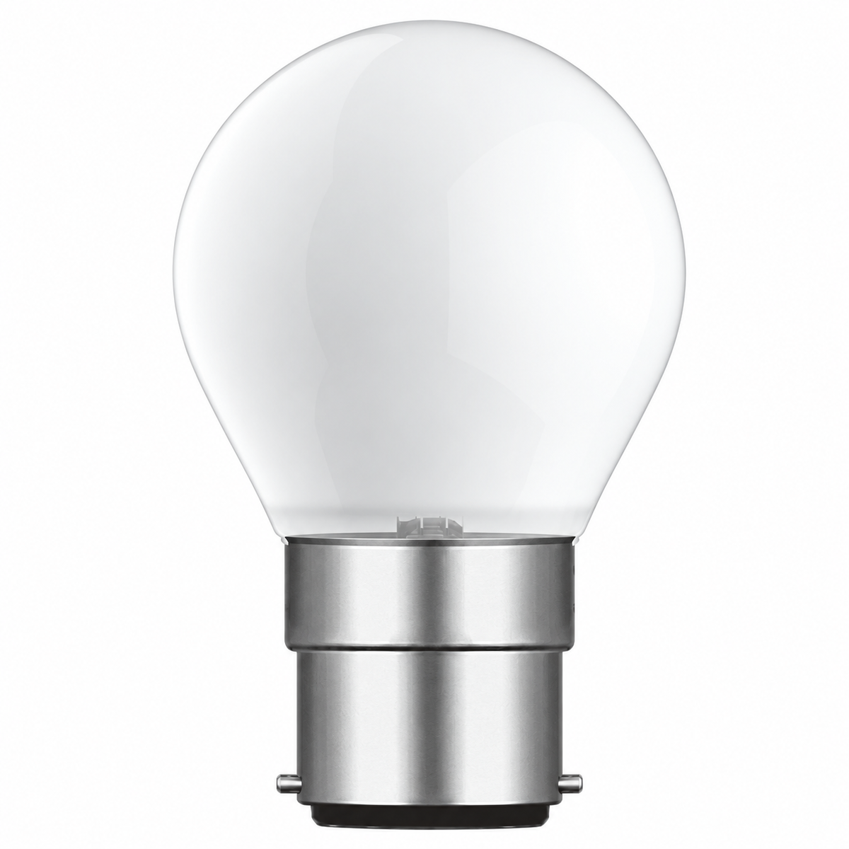 4.5W Dimmable Opal Golf Ball LED Bulb – B22, 4000K Cool White