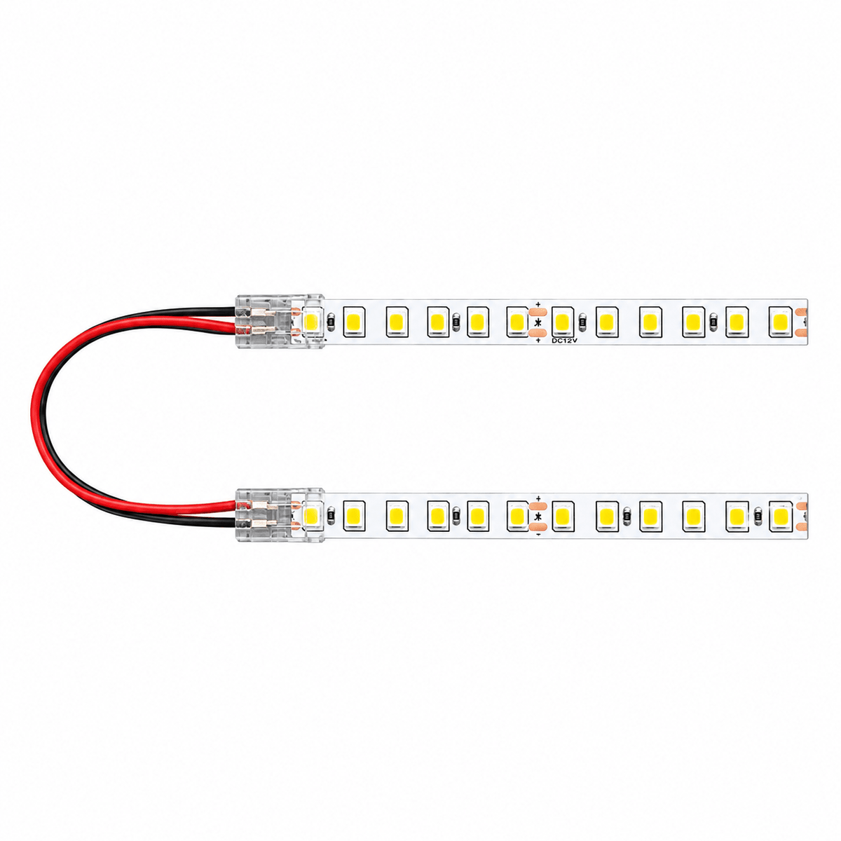 Fast 2way Connector with 10cm Cable for 10mm SMD Strip