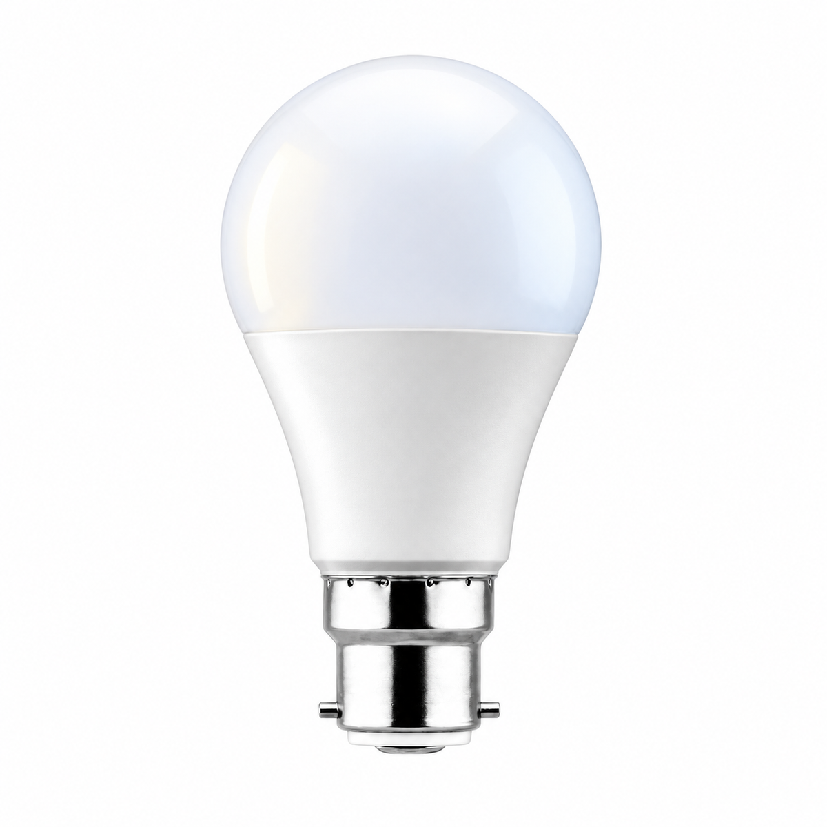 7W White LED Bulb – B22, 3CCT