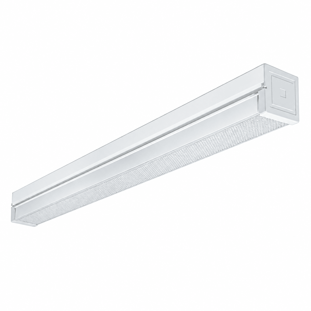 Complete LED Office Fixture - Double 16 Watt
