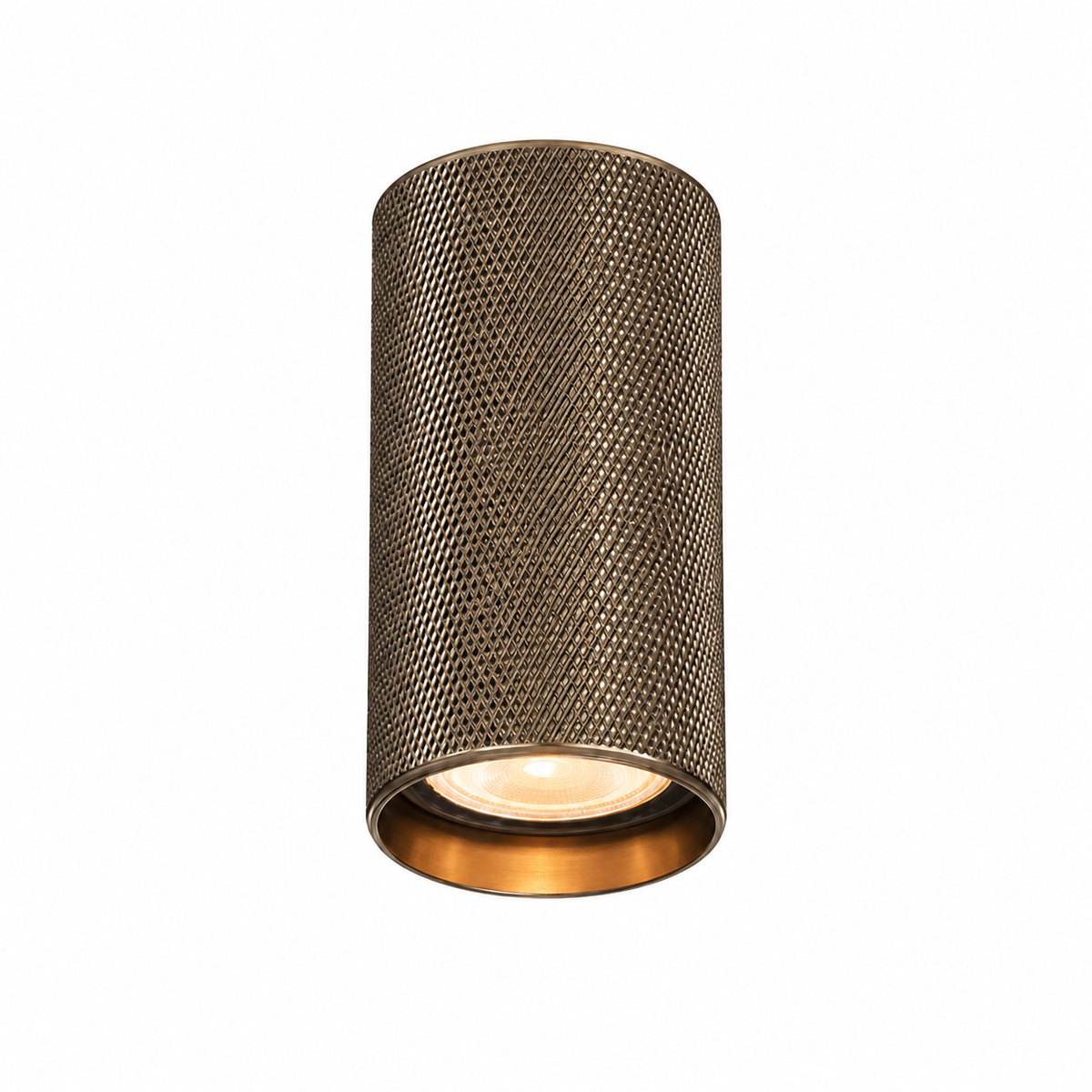 Annealed Bronze Surface-Mounted GU10 Downlight - Boston
