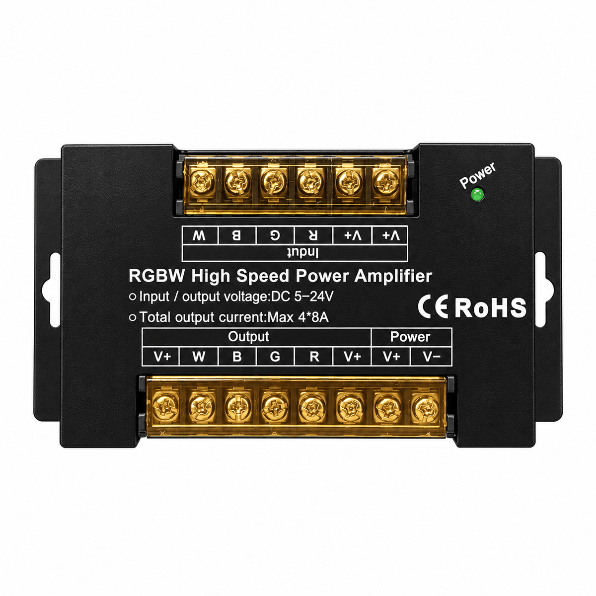 RGBW Amplifier for 24V Strip Lights