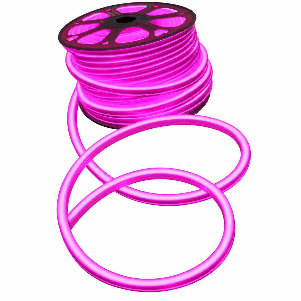 LED 12V Neon Flex Strip 10W - Per Meter - Pink
