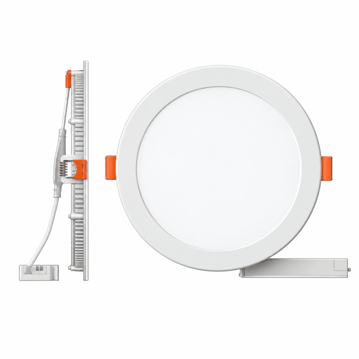 Prima 12W Recessed LED Downlight - Cool White (4000K) / Non-dimmable