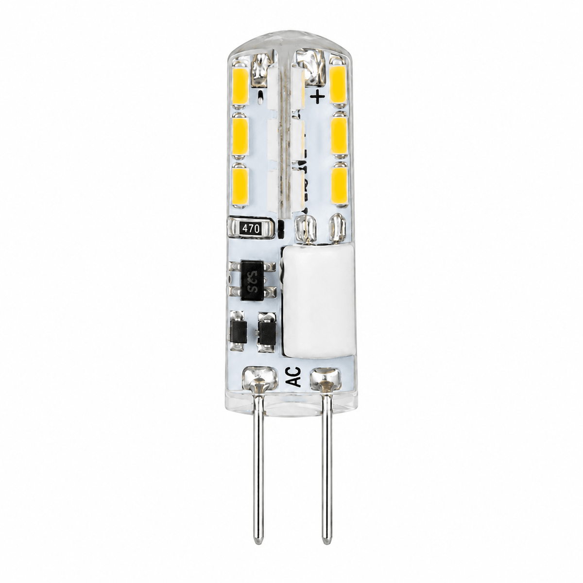 1.5W Dimmable G4 capsule LED Bulb – G4, 6000K Daylight