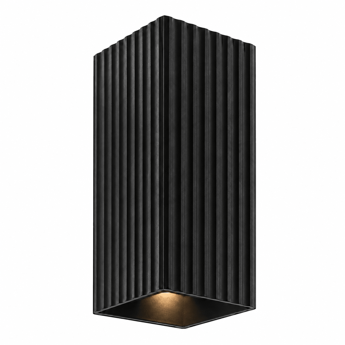 Clara Up & Down GU10 Wall Fitting – Black