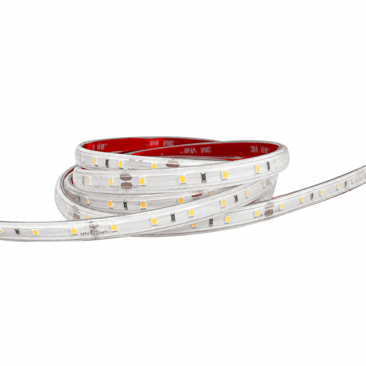24V LED Strip Light 4.8W/m - 4000K (IP65, 50m Roll)