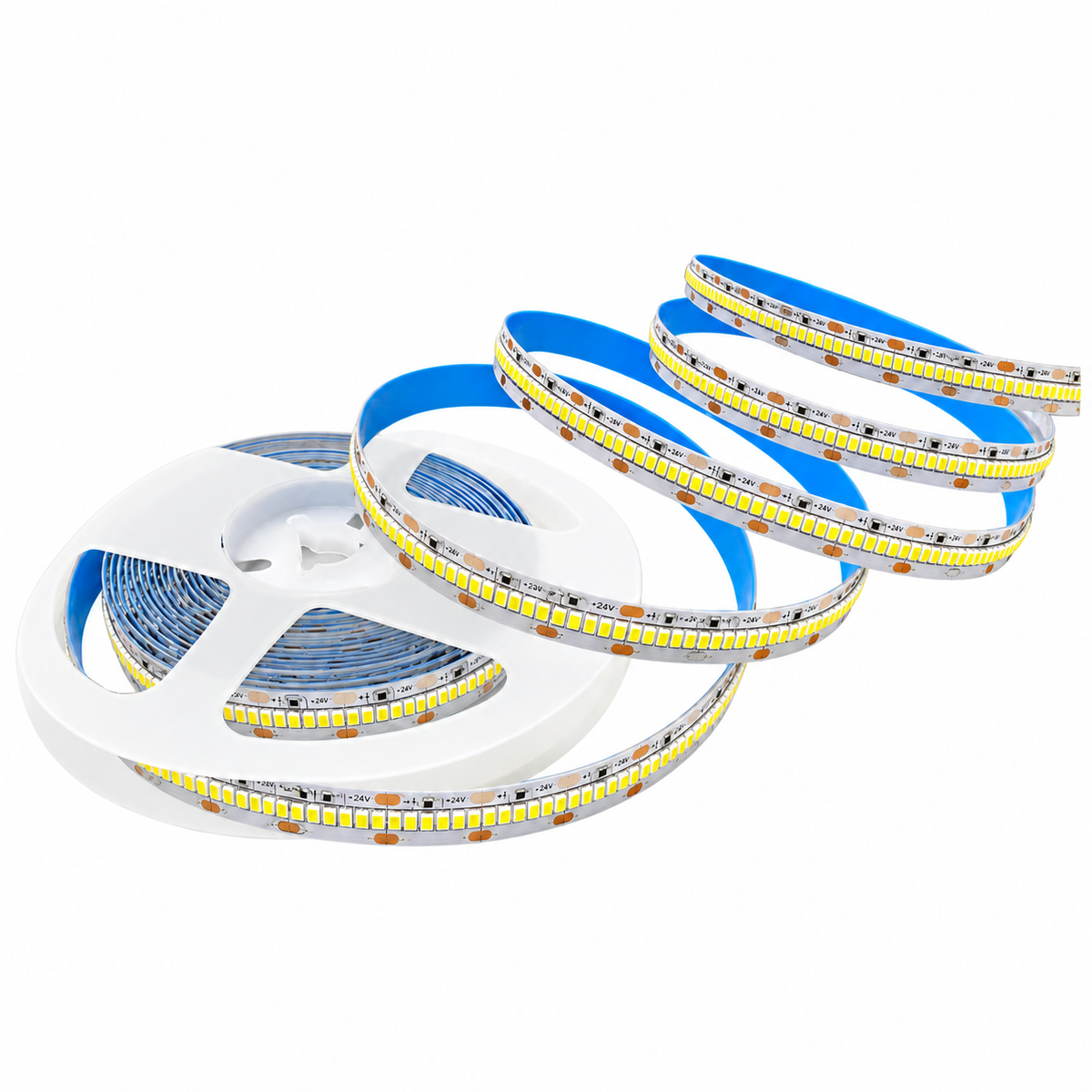 LED Striplight 24V - 2025 420 LED IP20 (5m) - Cool White (4000-4500K)