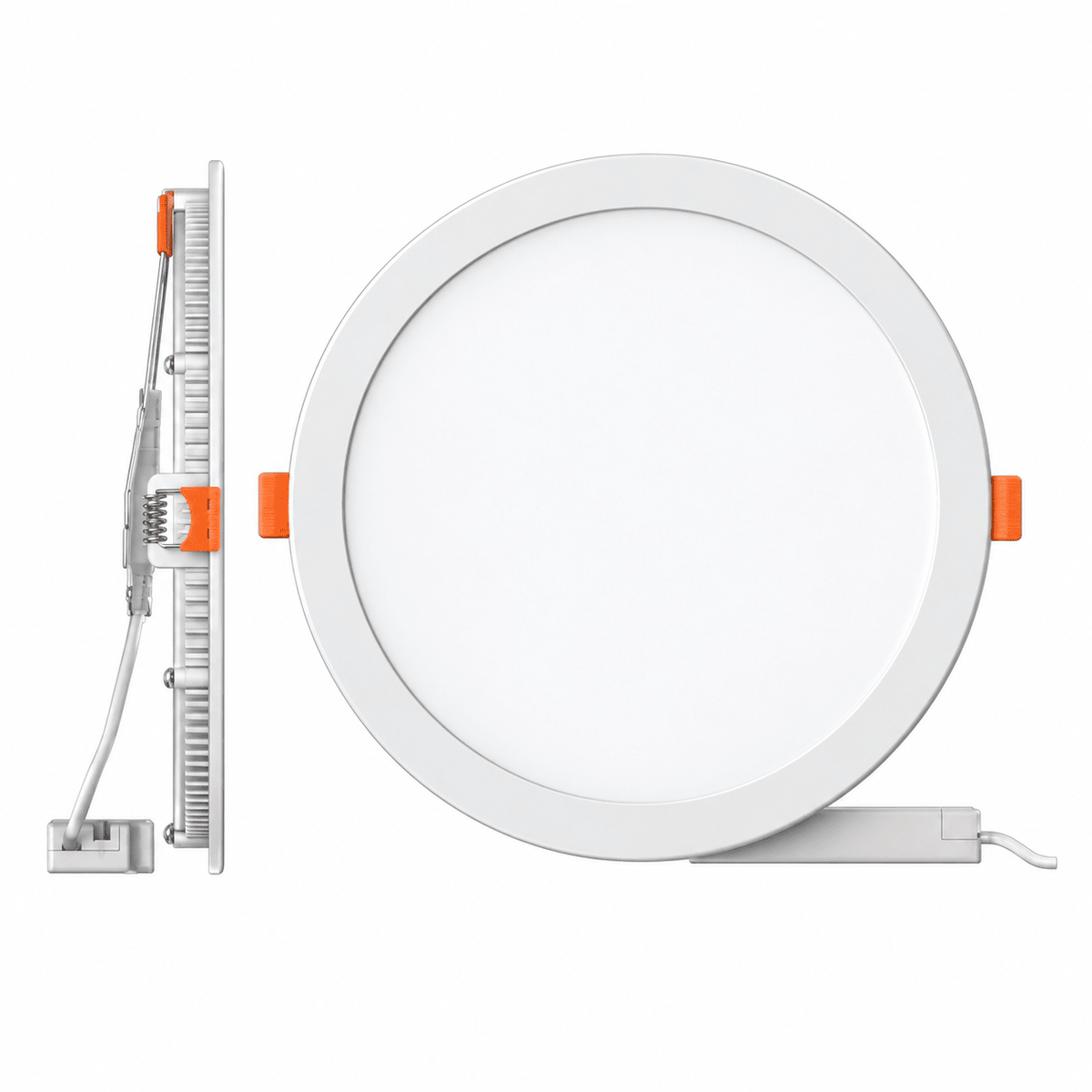 Prima 18W Recessed LED Downlight - Cool White (4000K) / Non-dimmable