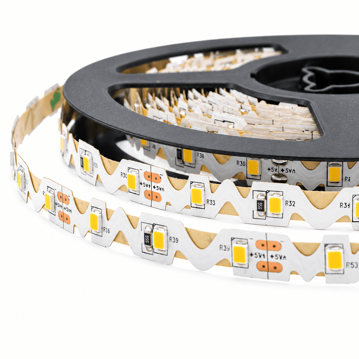 LED Striplight 12V - 6W S-shape Flexible IP33 - Green