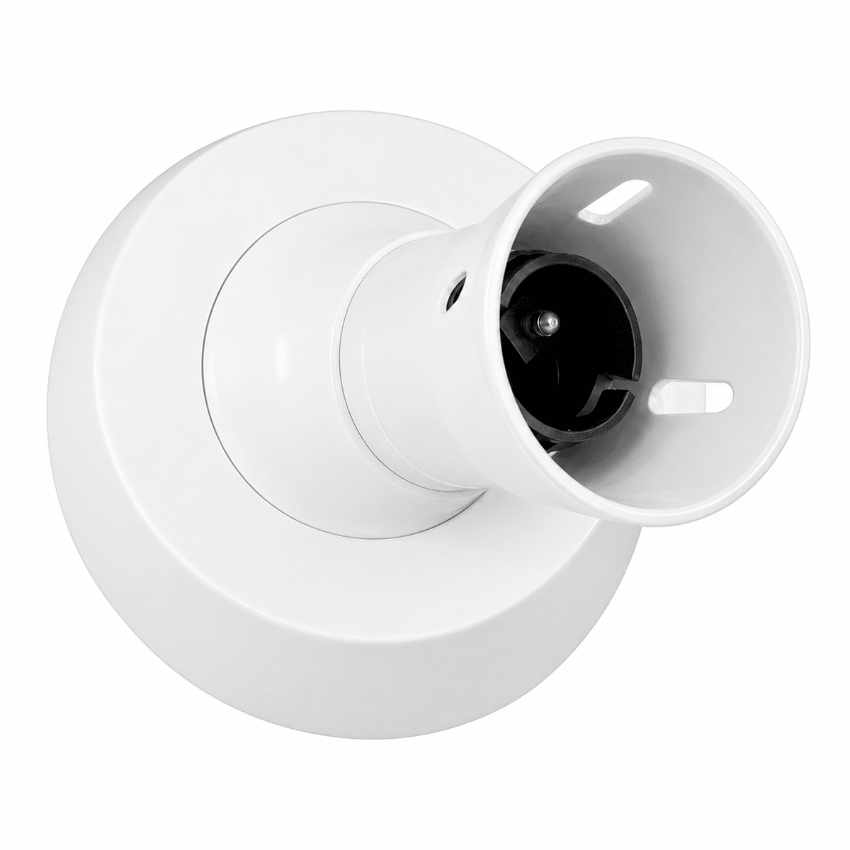Angled Lamp Holder - B22