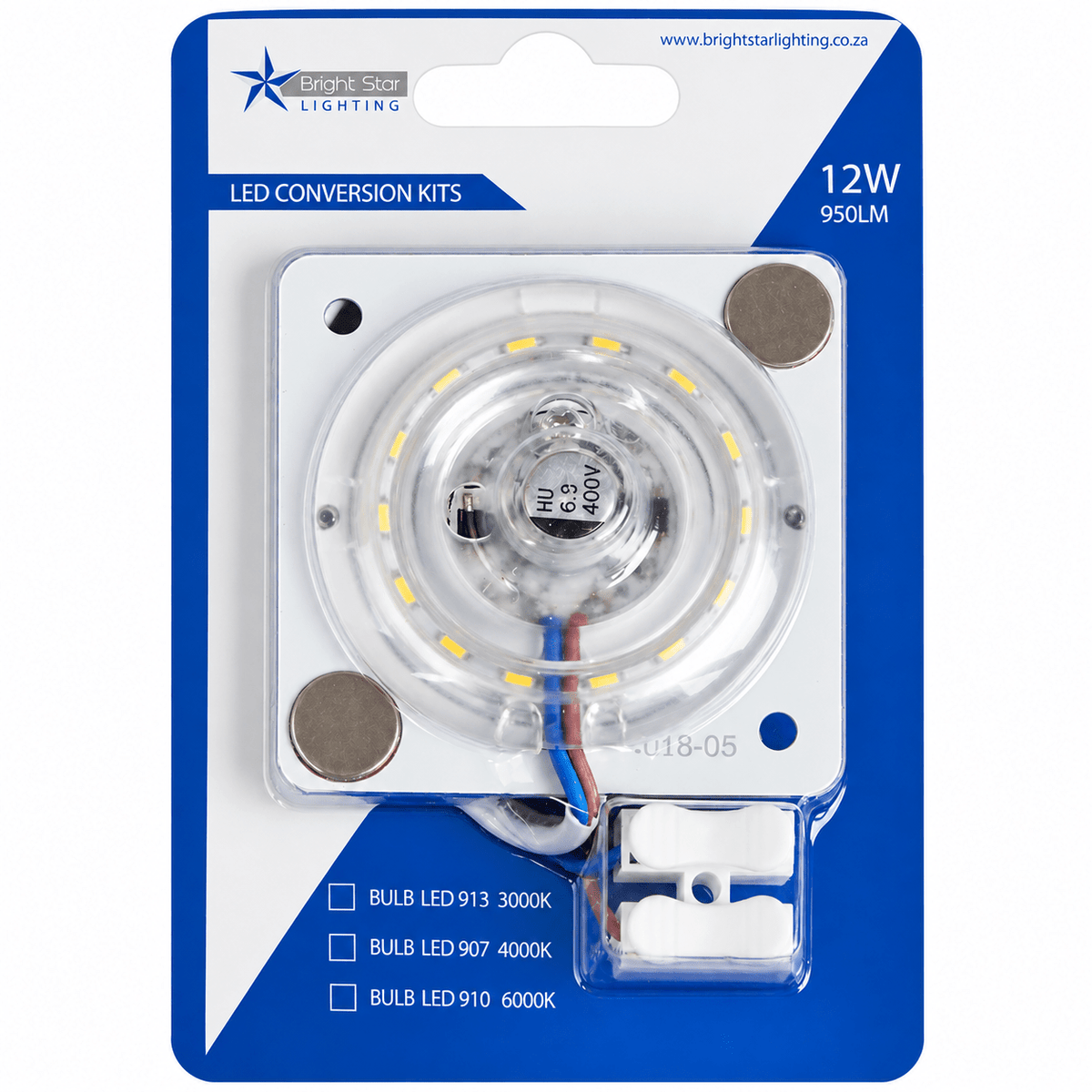 LED Ceiling Light Round Replacement Panels - 12W / Daylight (6000K)