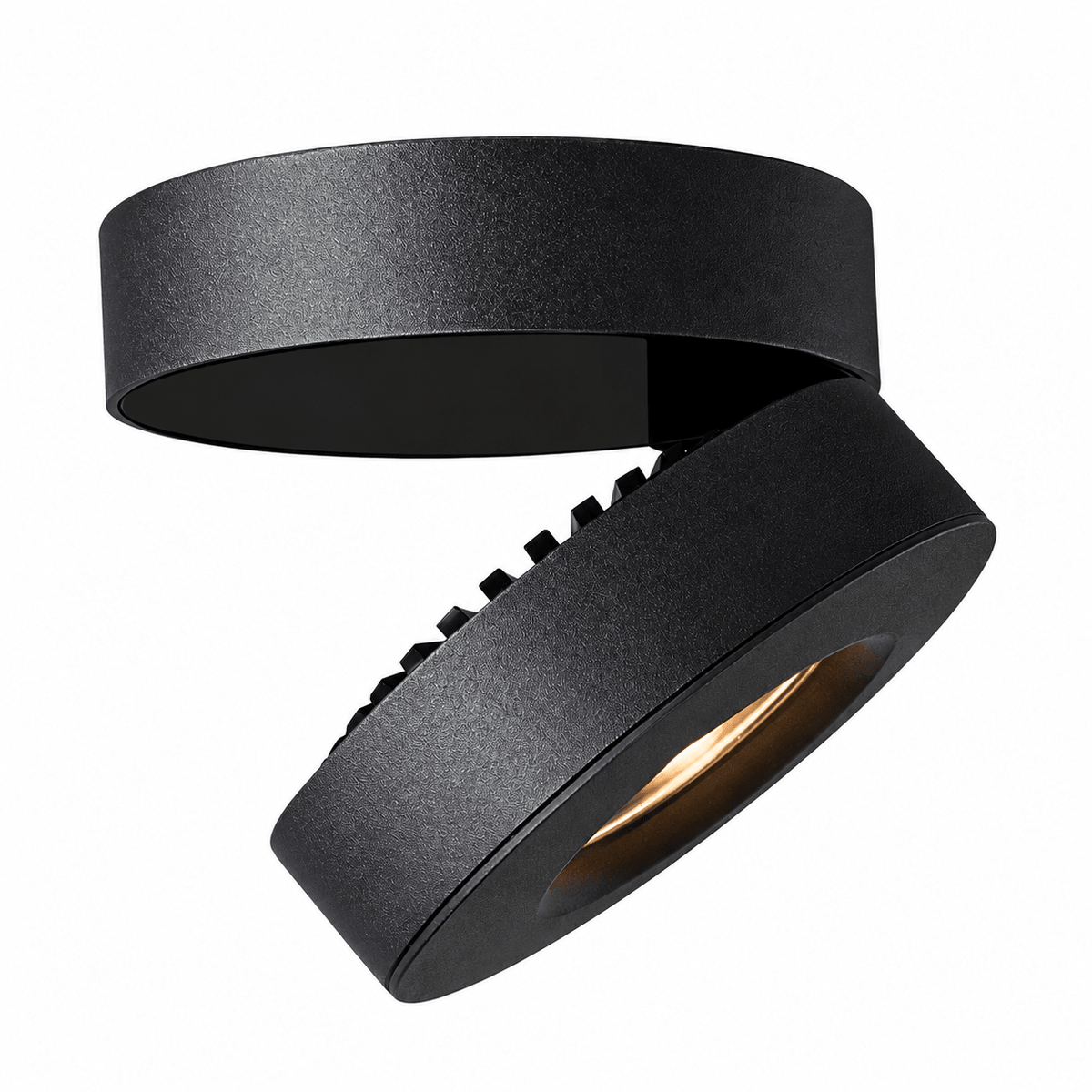 LED Down Light - Giba Surface Mount 7W - Black / Cool White (4200K)