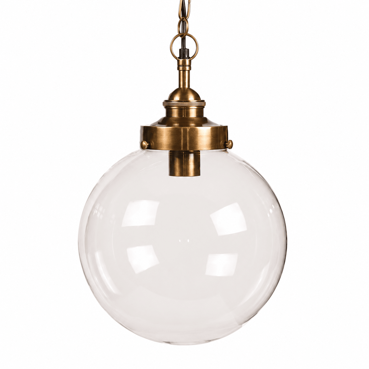Celeste Hanging Lamp Antique Brass