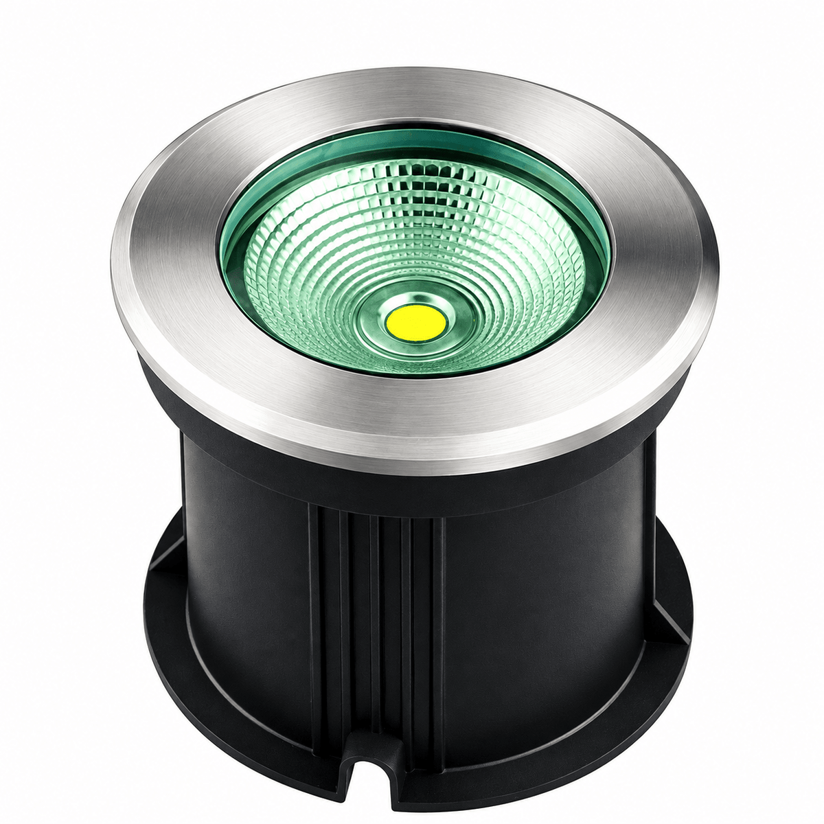 LED Ground Light - 10 Watt Round (IP67) - Warm White (3000K)