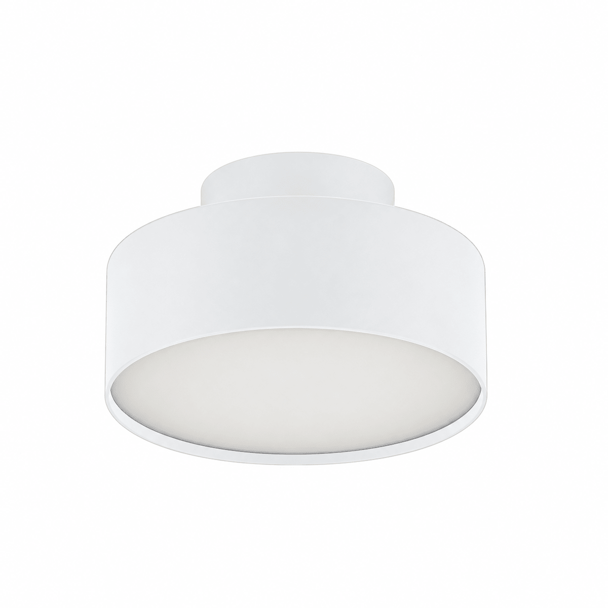 Caracal White LED Ceiling Light