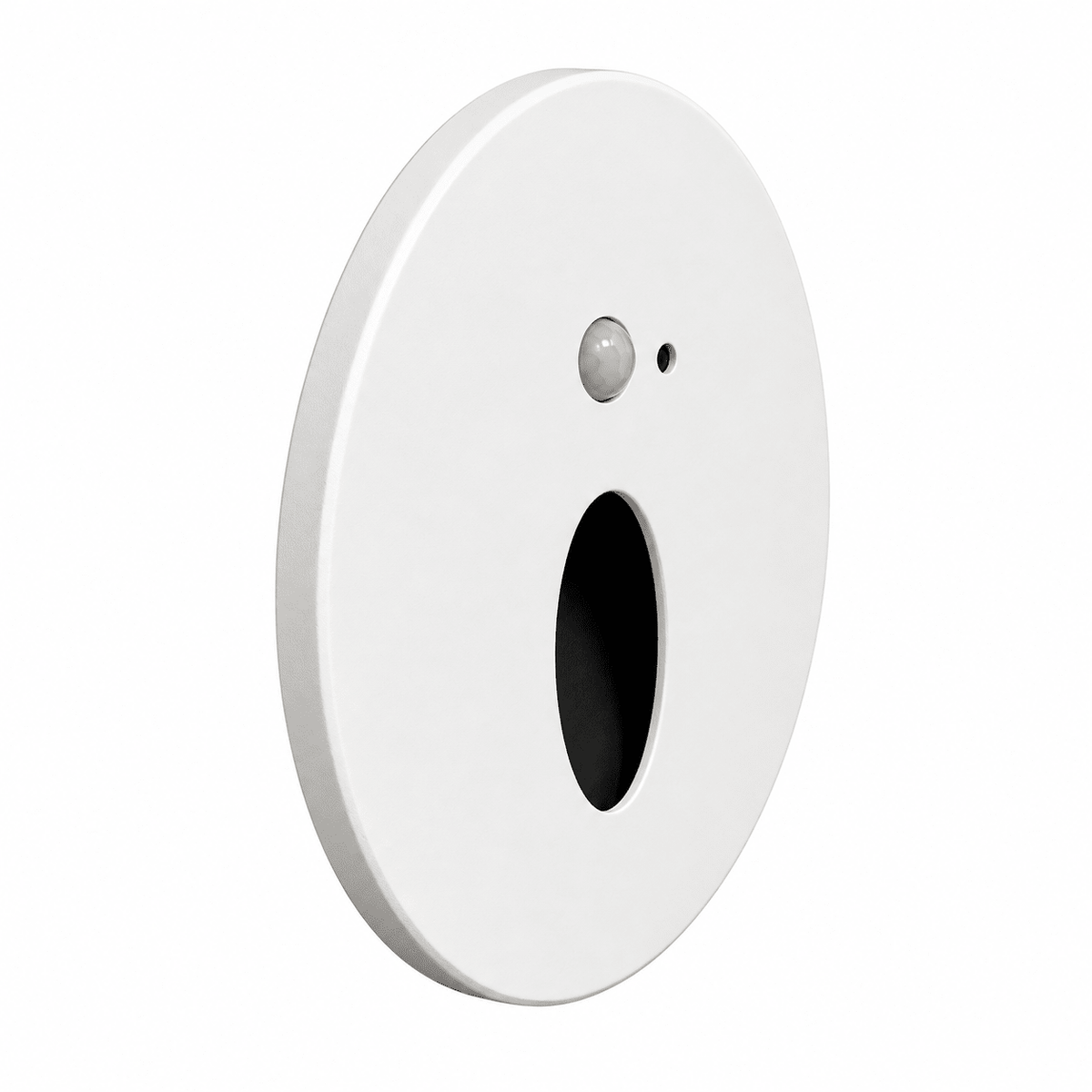 CCT Orion Drop Round - IP65 Motion Sensor - White