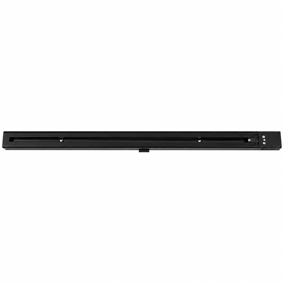 Black 1 Metre 3-Wire Track