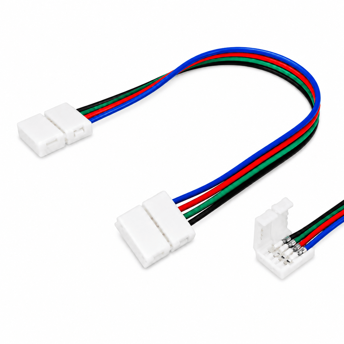 LED Strip Light Connectors (3528 & 5050) - 5050 RGB (4ch)