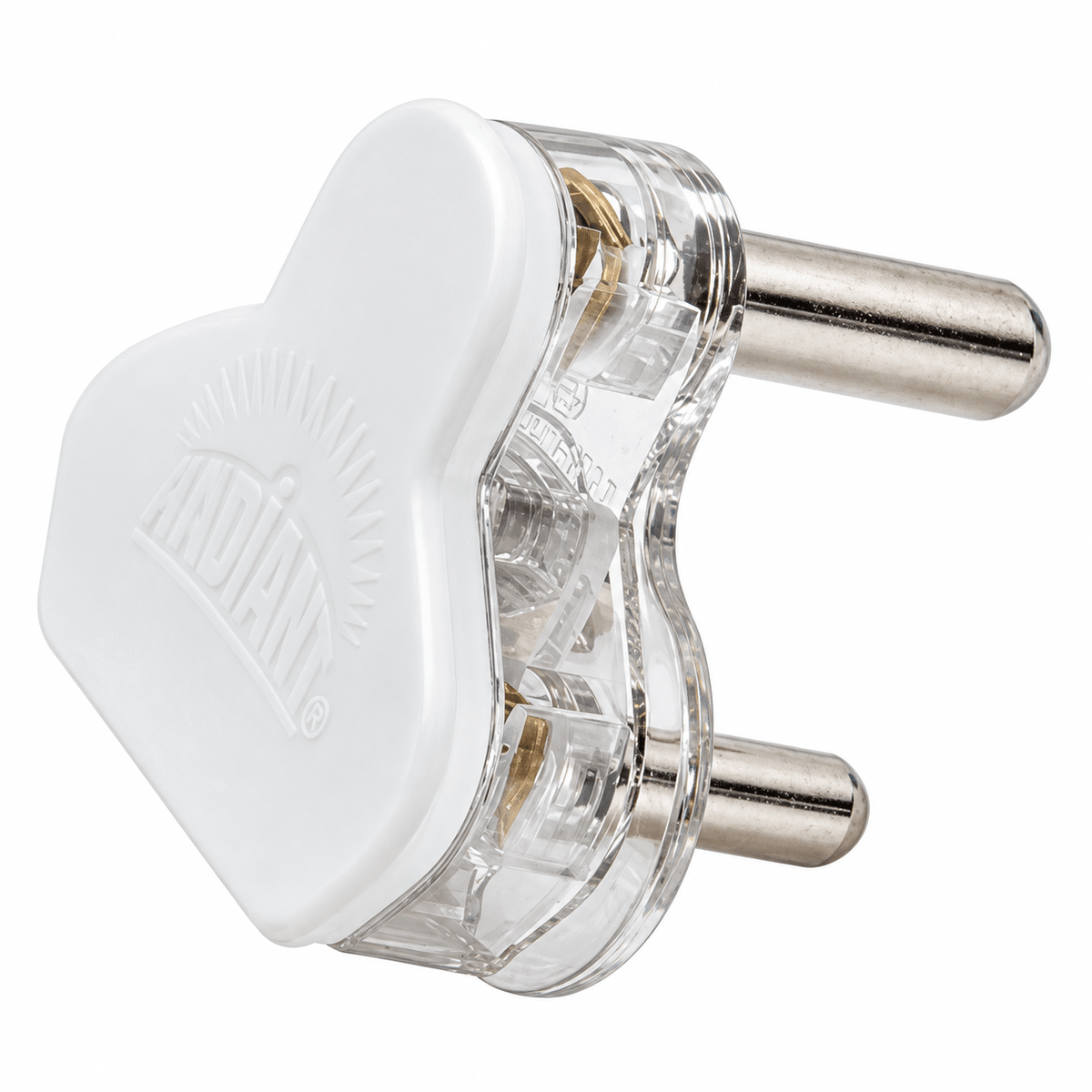 White Plastic Plug Top IP20