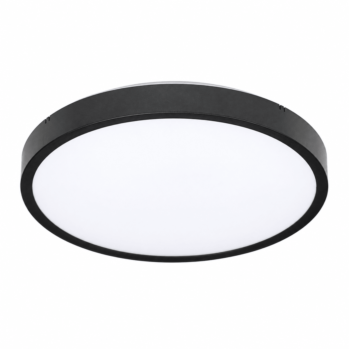 Premium Ceiling Light Black 3CCT 18W