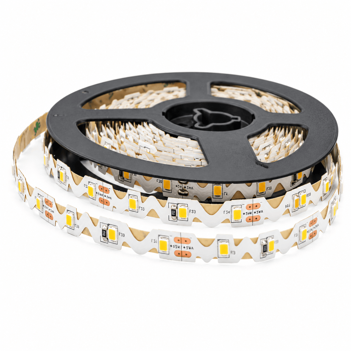 LED Striplight 12V - 6W S-shape Flexible IP55 - Red