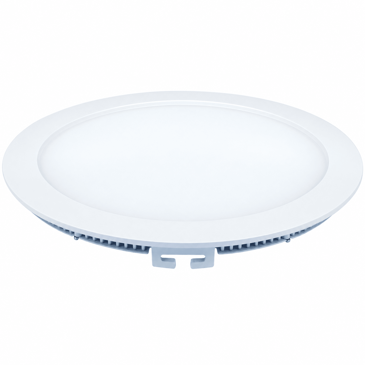 LED Recessed Downlight - CCT White Trim - Round - 9W