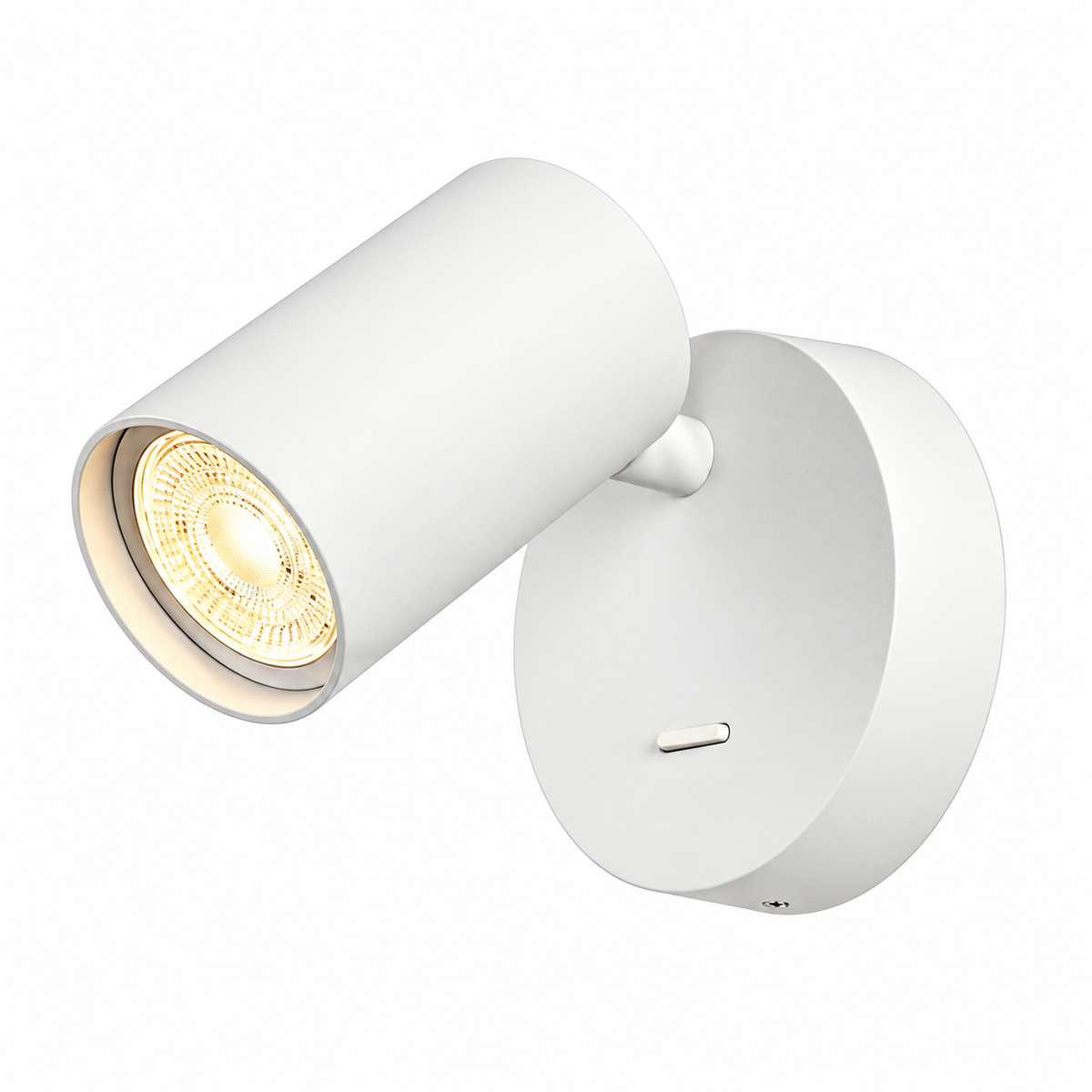 Focus White GU10 Wall Light - IP20