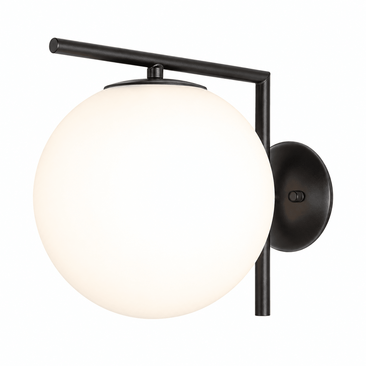 Sticks Black Wall Light - E14, IP20