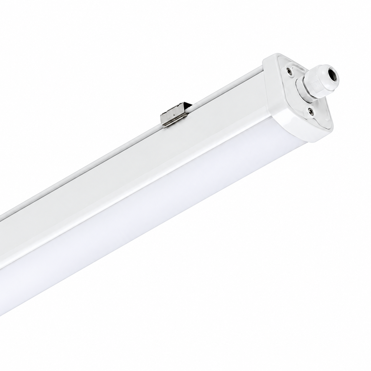 Riga LED Linear High Output IP65 - White / 4ft / 1200mm / 4000K Cool White