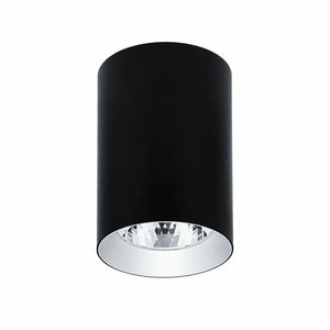 Black Portico Slim Surface Downlight - Dimmable