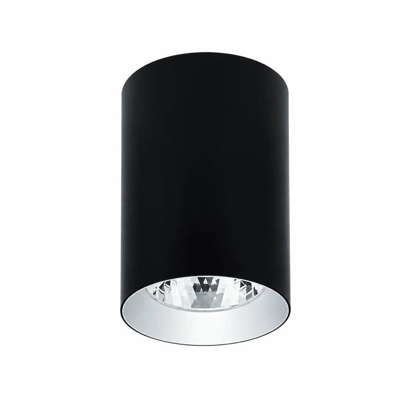 Black Portico Slim Surface Downlight - Dimmable