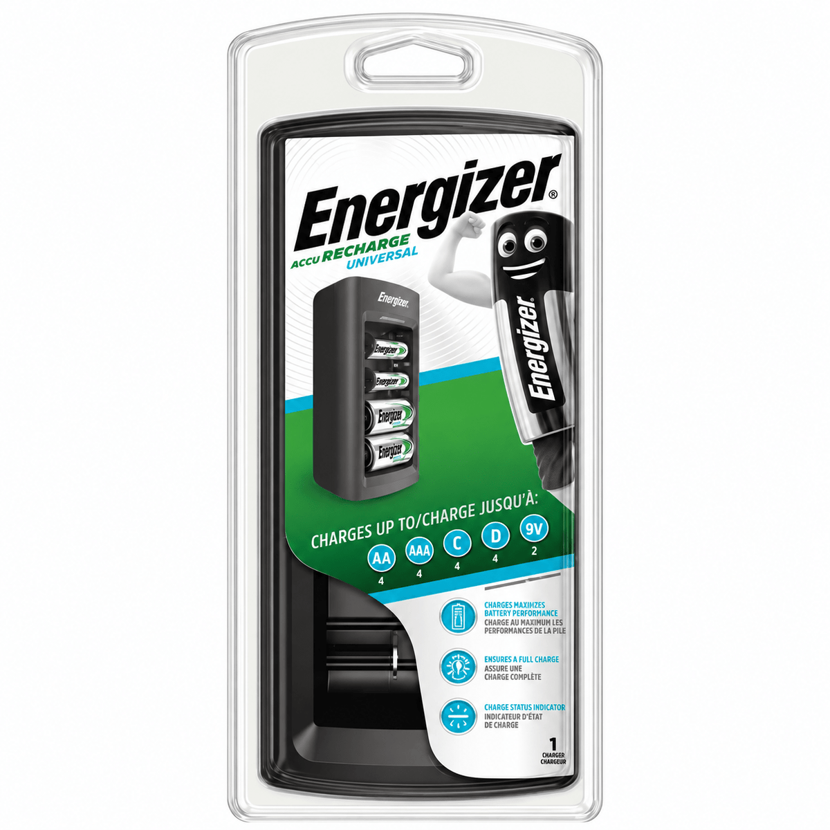 Energizer Universal Battery Charger