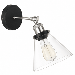 Satin Chrome Indoor Wall Light