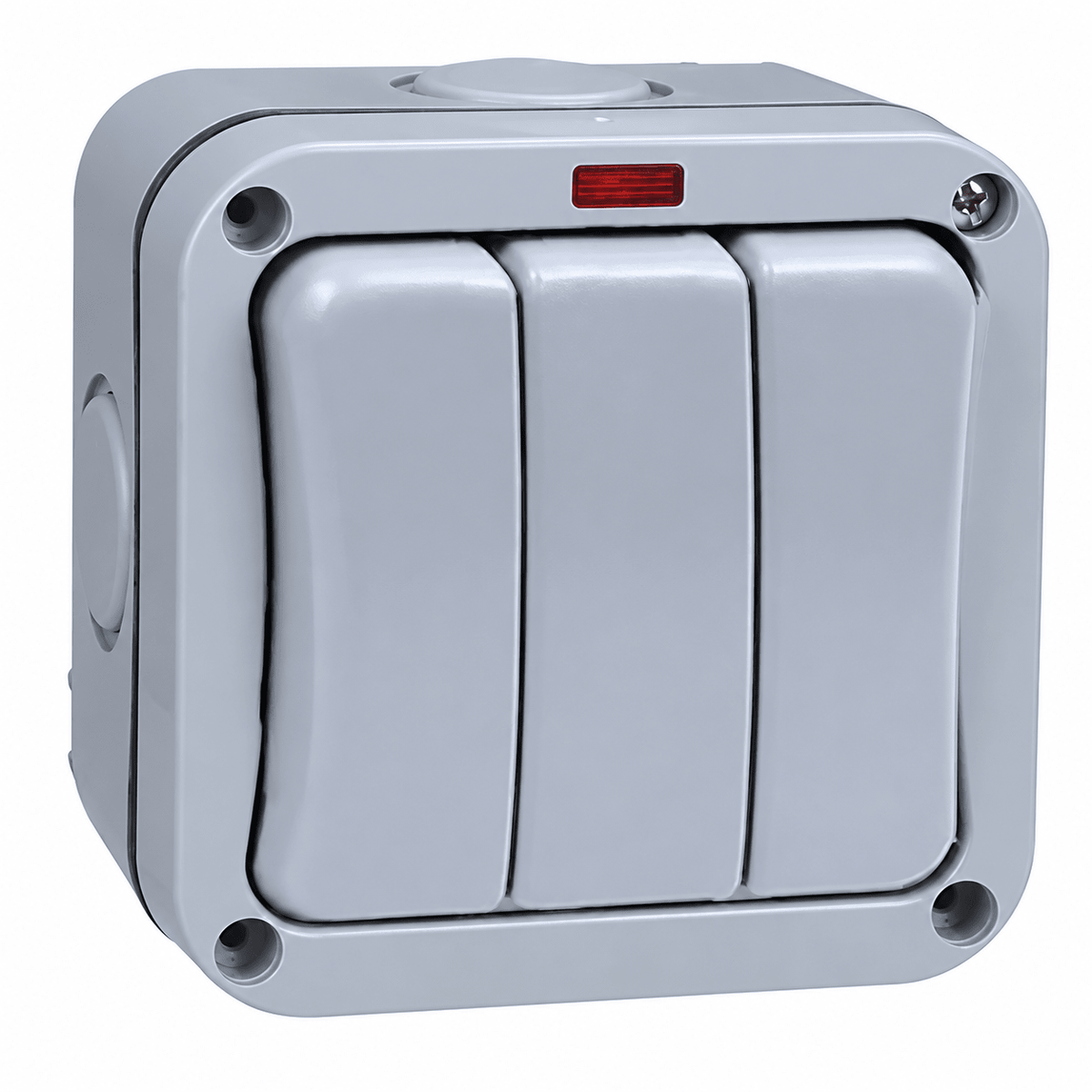 3 Lever Outdoor Switch - IP65