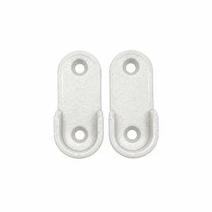 LED Extrusion - Wardrobe Profile End Caps