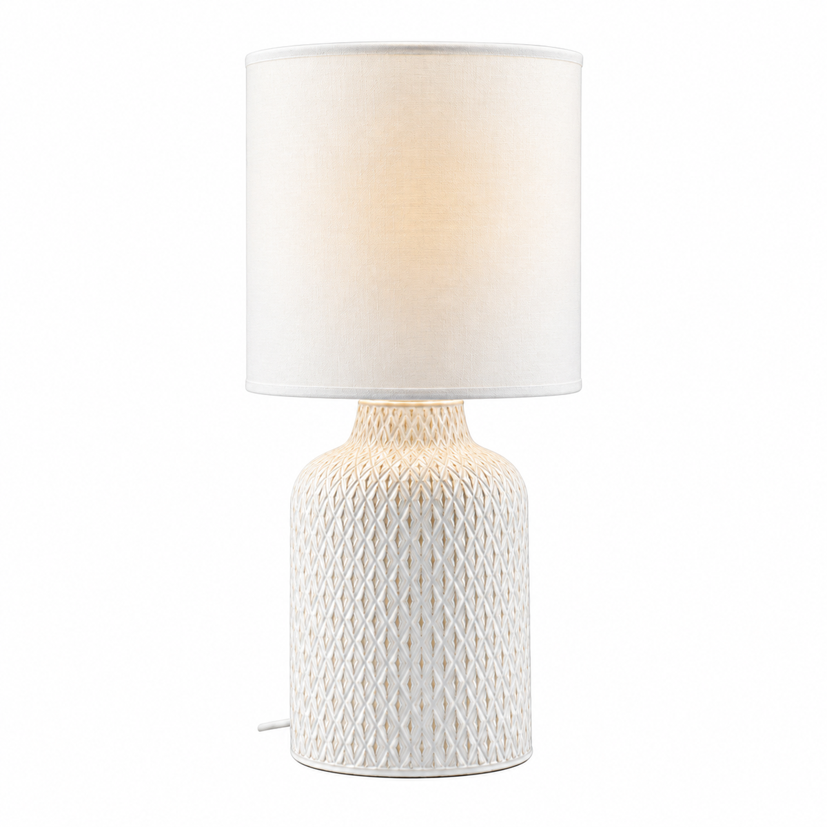 Castile White Table Lamp