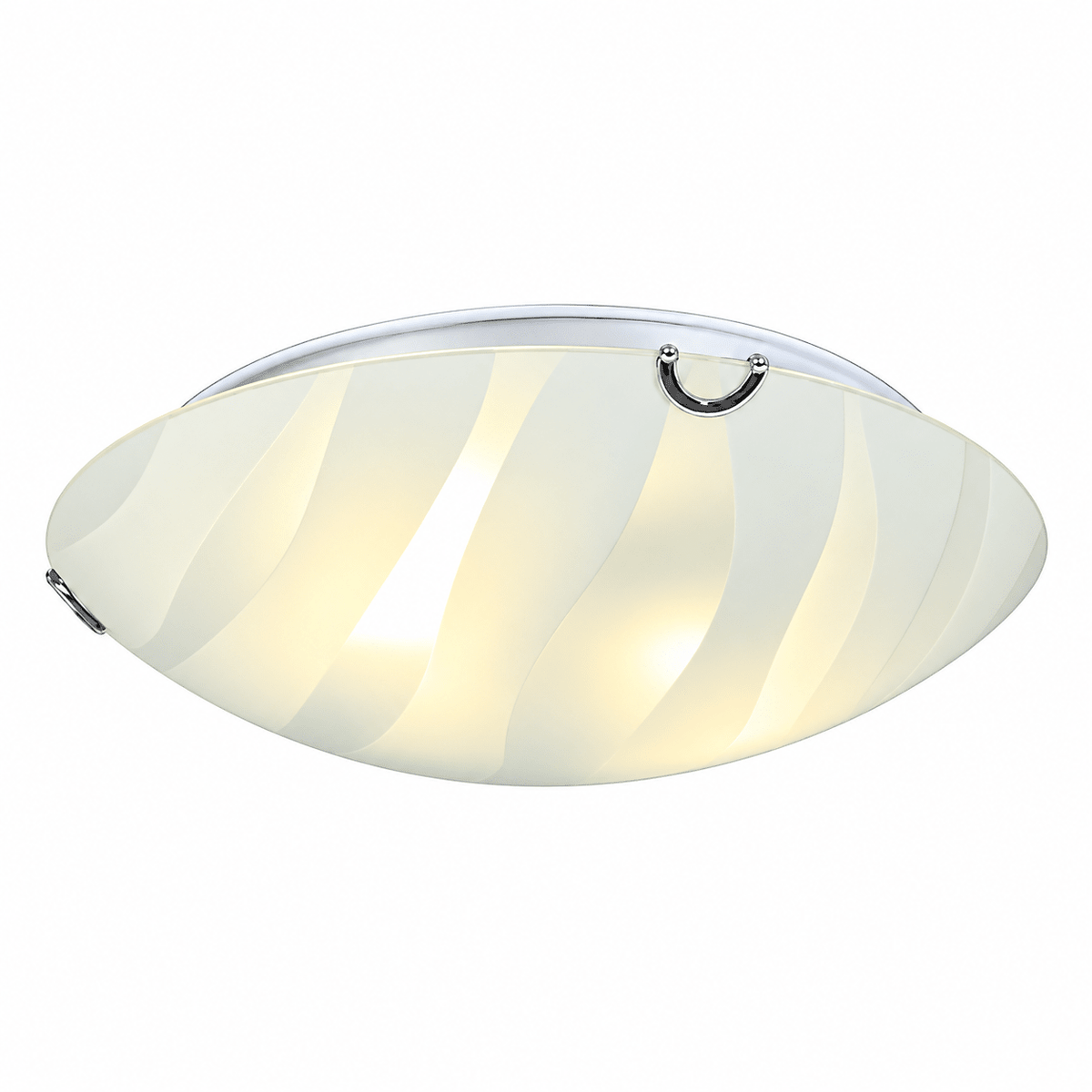 Zebra Stripe Opal Glass Ceiling Light