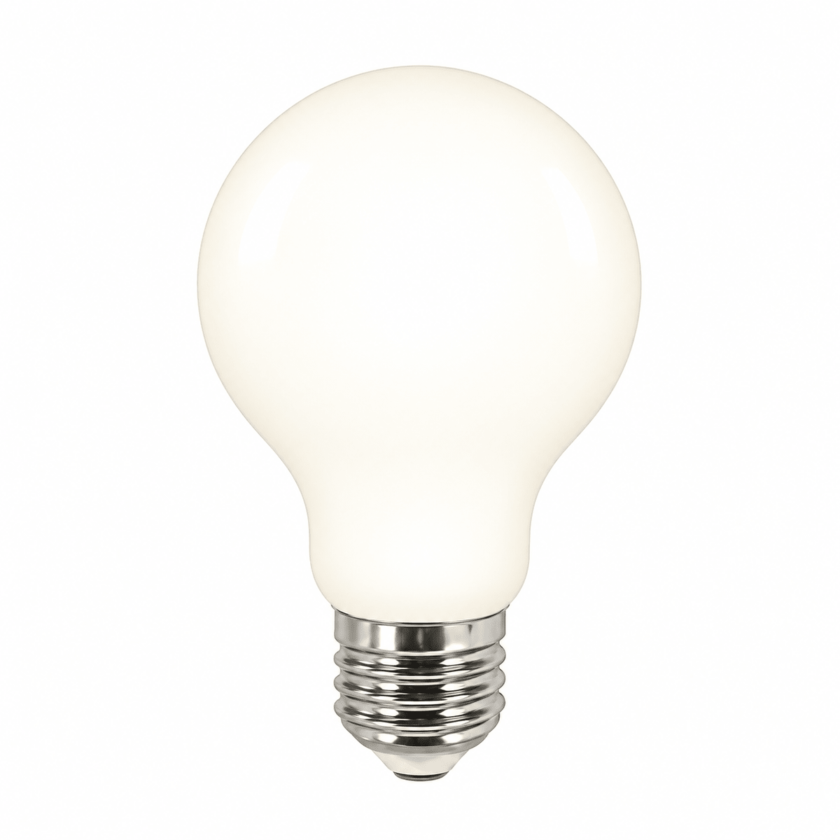 A60 LED Filament Opal Bulb Cool White 4000K E27