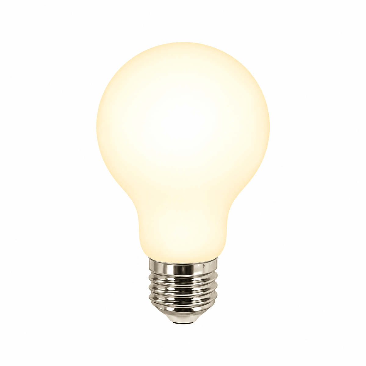 6W Dimmable White A60 Filament LED Bulb – E27, 3000K Warm White